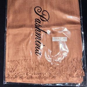 Pashmina Blended with Silk Shawl